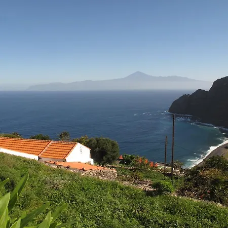 Casa Rural El Tabaibal Hermigua Kamer foto