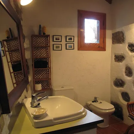 Casa Rural El Tabaibal Hermigua Kamer foto